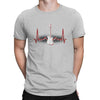 Bass Guitar Heartbeat T-shirt