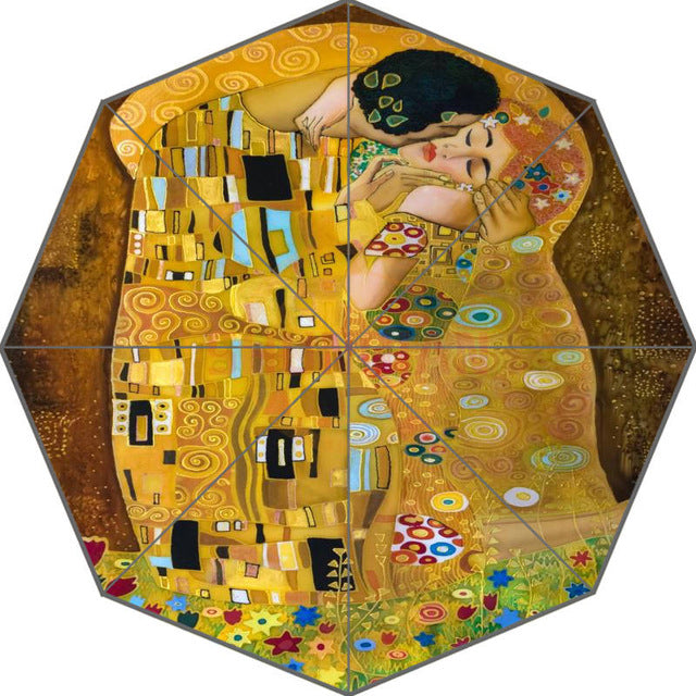 Gustav Klimt Umbrella
