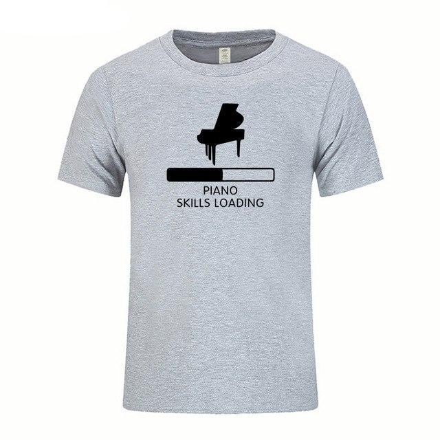 Piano Skills Loading T-Shirt