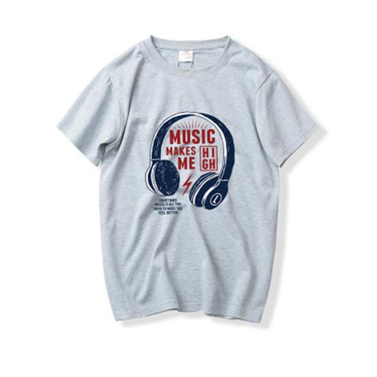 Music Makes Me High T-shirt