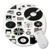 Free - Vinyl Record Mouse Pad