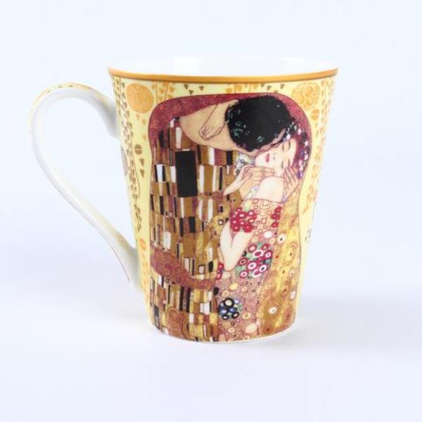 Gustav Klimt Ceramic Mug