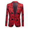 Red Musician Suits