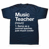 Music Teacher Definition T-shirt