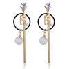 Beam Music Note Stud Earrings - Artistic Pod Review