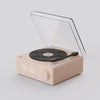 Retro Vinyl Record Wireless Alarm Speaker