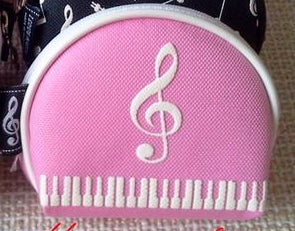 Music Notes Coin Bags
