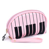 Piano Keys Mini Makeup Bag - Pink - { shop_name }} - Review