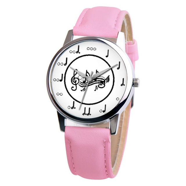 Musical Note Quartz Watch