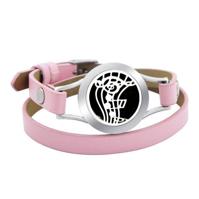Music Note Oil Diffuser Bracelet