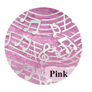 Music Note Gift Wrap Tulle