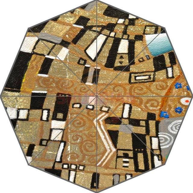 Gustav Klimt Umbrella