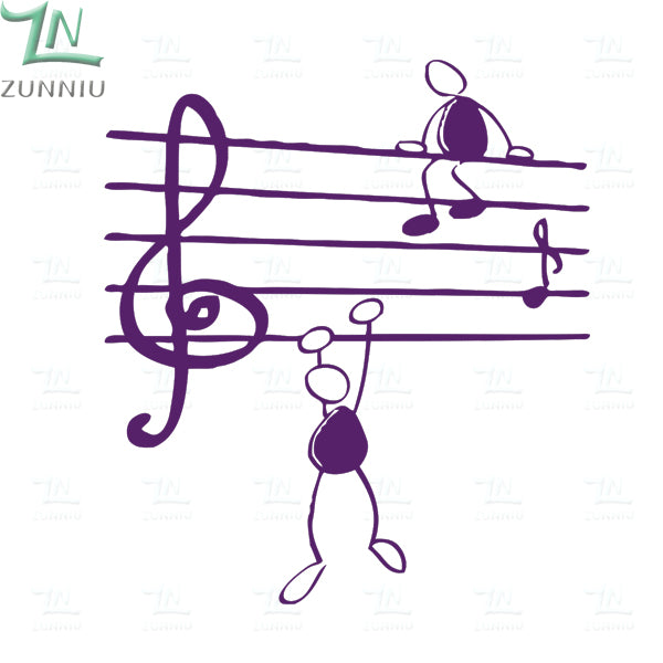 Funny Music Note Sticker™ - Artistic Pod Review