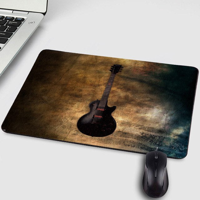 Free - Music Guitar Mouse Pad