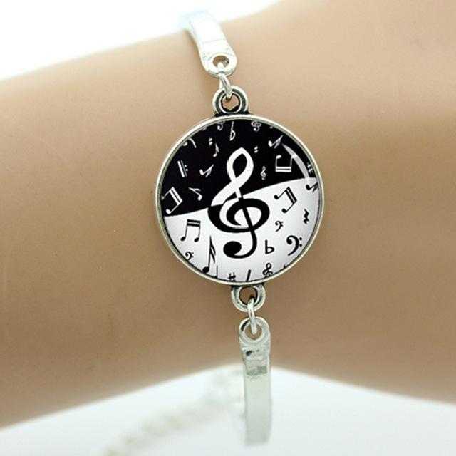 Music Treble Clef Bracelets