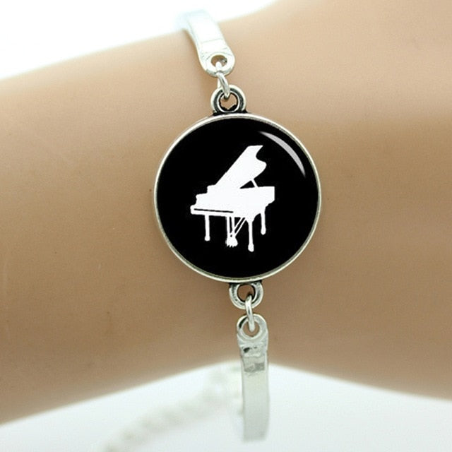 Vintage Music Instruments Bracelet