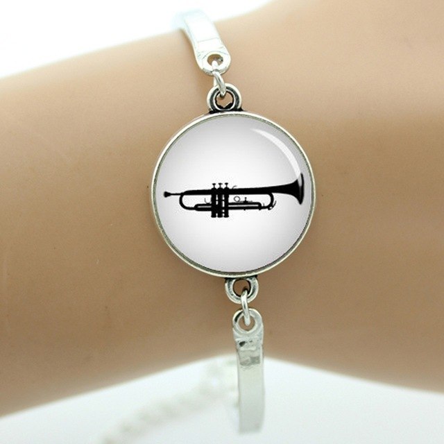 Vintage Music Instruments Bracelet