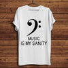 Musical Note Bass Clef T-shirt