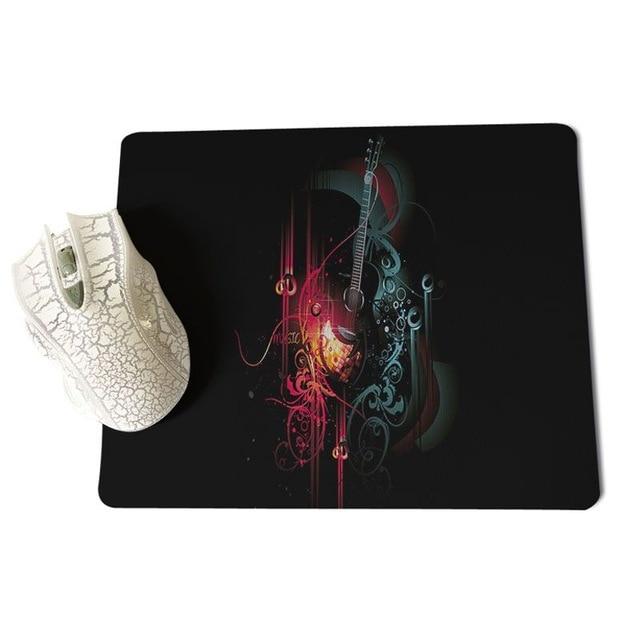 Music Vinyl Mouse Pad