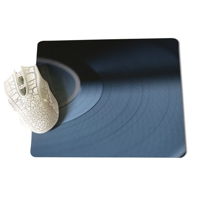 Free - Music Vinyl Mouse Pad
