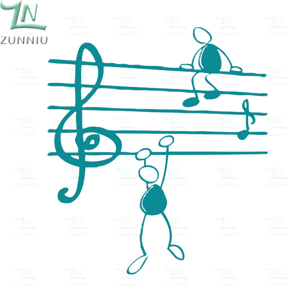 Funny Music Note Sticker™ - Artistic Pod Review