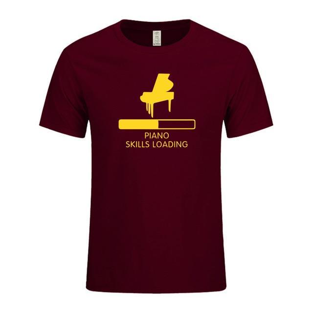 Piano Skills Loading T-Shirt
