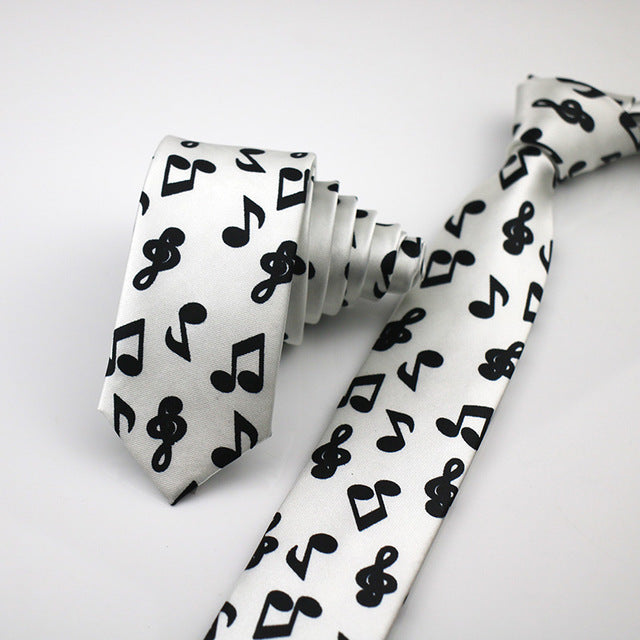 Free - Music Note Neck Tie - Artistic Pod Review