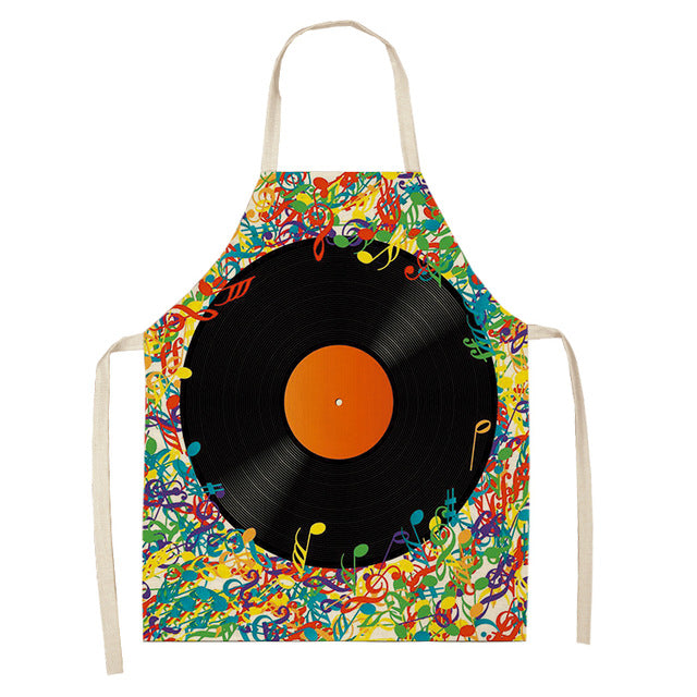 Musical Instrument Kitchen Apron