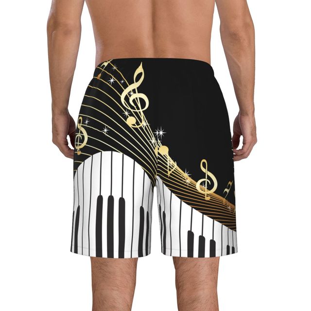 Music Piano Key Shorts