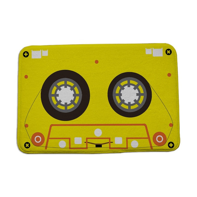 Creative Vintage Cassette Doormat