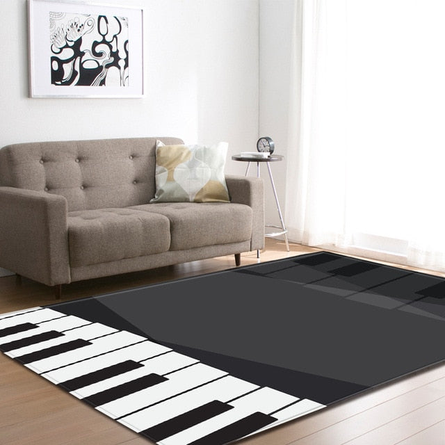 Music Piano Carpet