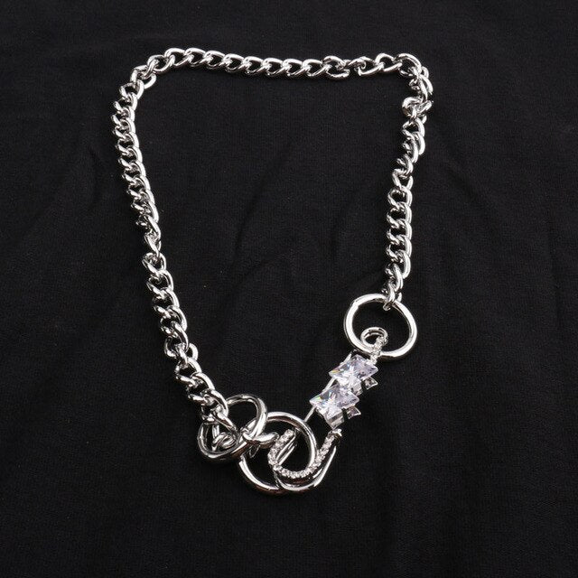 Music Notes Double Layer Necklace