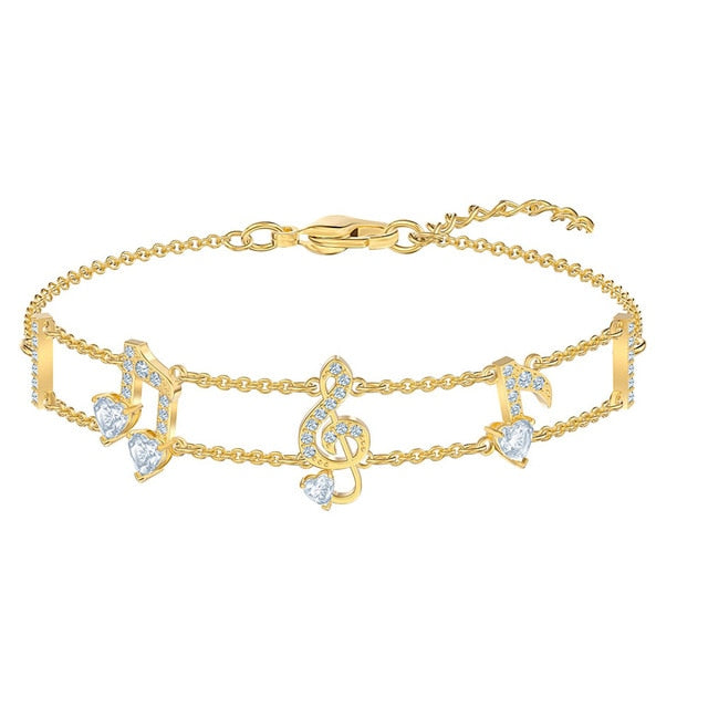 Unique Music Notes Bracelet