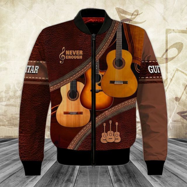 Musical instrument Zipper Hooded Pullover