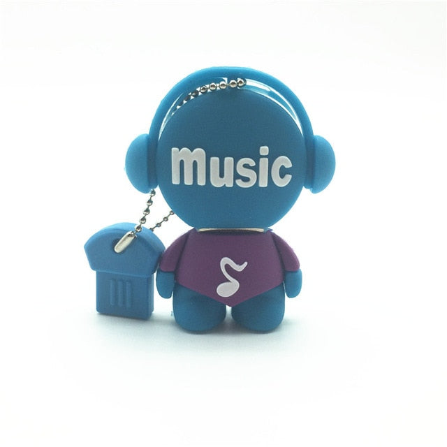 Music USB Flash Drive