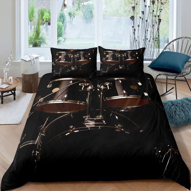 Drum Kit Bedding Set