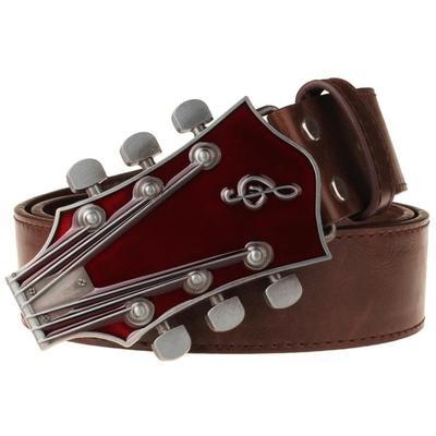 Unique Retro Guitar Belt - Artistic Pod