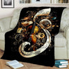 Music Note Soft Throw Blanket