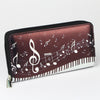 Music Notes Piano Keys Purse