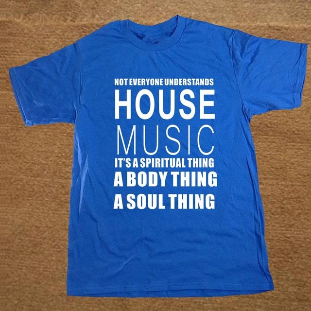 House Music DJ Shirt