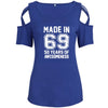 Made In 69 Off Shoulder T-shirt