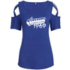 Awesome Since 1969 Off Shoulder T-shirt