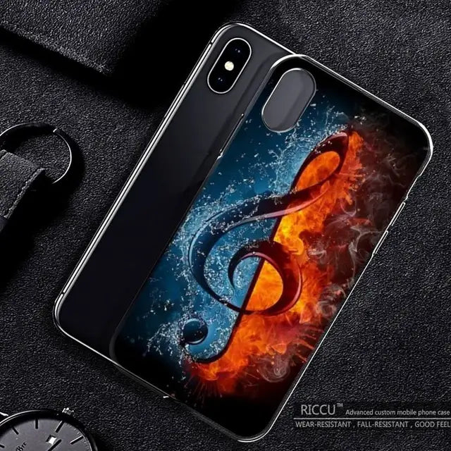 New Music Clef Phone Case