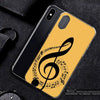 New Music Clef Phone Case