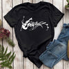 Piano & Violin Music Graphic T-shirt