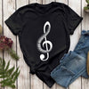 Piano & Violin Music Graphic T-shirt