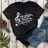 Piano & Violin Music Graphic T-shirt