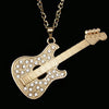 Cool Guitar Pendant Necklace