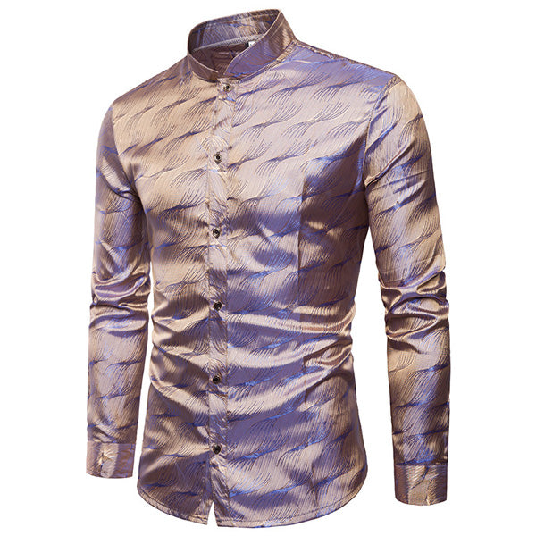 Shiny Water Ripple Men's Shirt