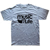 Summer Music-Is-Life T-Shirt
